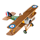 Cobi Sopwith Camel F.1 Plane