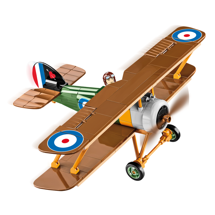 Cobi Sopwith Camel F.1 Plane