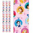 Disney Princess Christmas Gift Wrap 2m