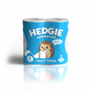 Hedgie 2-Ply Toilet Tissue 4pk