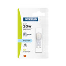 LED Light Bulb 2W G9 Day Light
