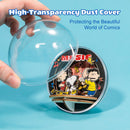 Puremind x Snoopy Wooden Globe - Snow Drift