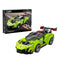 CaDA 1:24 Velocity Hurricane Sports Car 165 Pieces