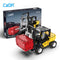 CaDA Forklift 388 Pieces