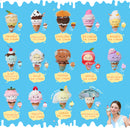Kawaii Ice Cream Cone Plush Blind Box