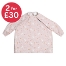 Bibado Coverall Weaning Bib - Botanical Bunnies