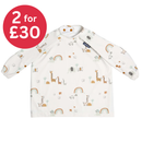 Bibado Coverall Weaning Bib - Serengeti Spaghetti