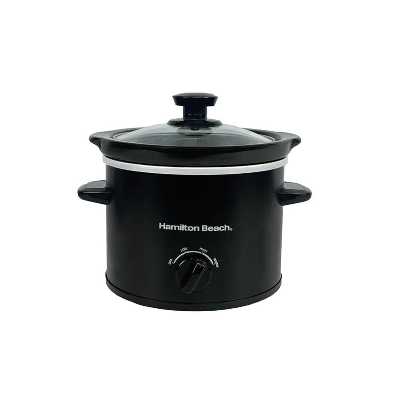 Hamilton Beach The Mighty Mini 1.8L Black Slow Cooker