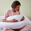 Purflo Breathe Pregnancy Pillow - Minimal Grey