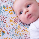 Purflo Large Muslin Set - Jungle Leaves