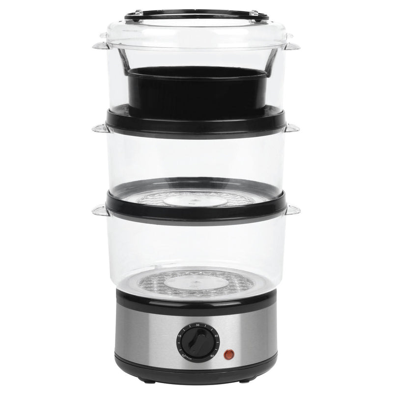 Salter 3 Tier Food Steamer 7.5L