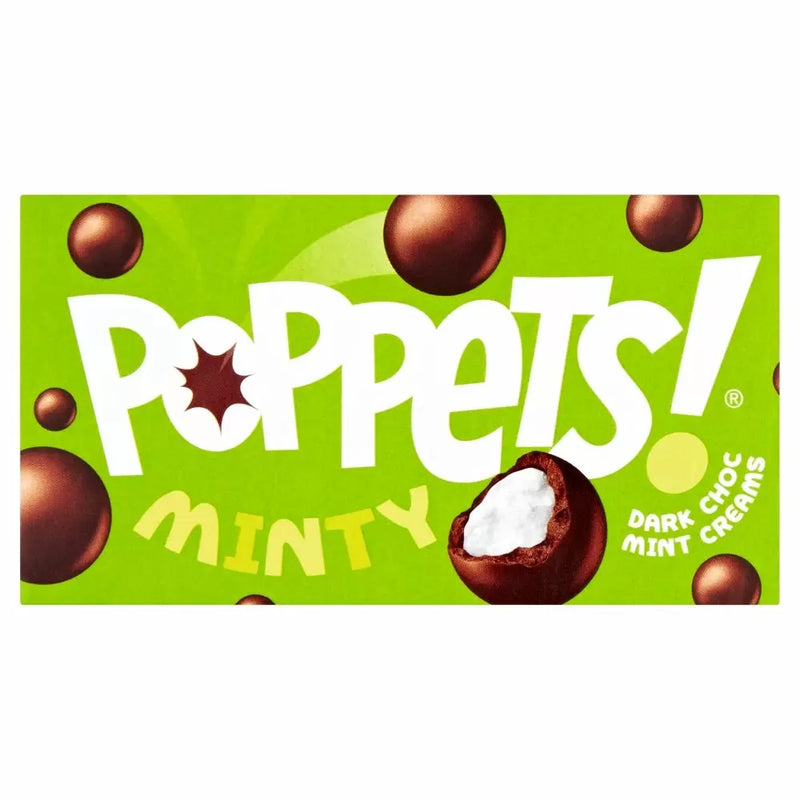 Poppets Dark Choc Mint Creams