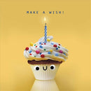 No Age Card Funny Cupcake
