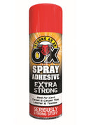 Extra Strong Spray Adhesive 500ml
