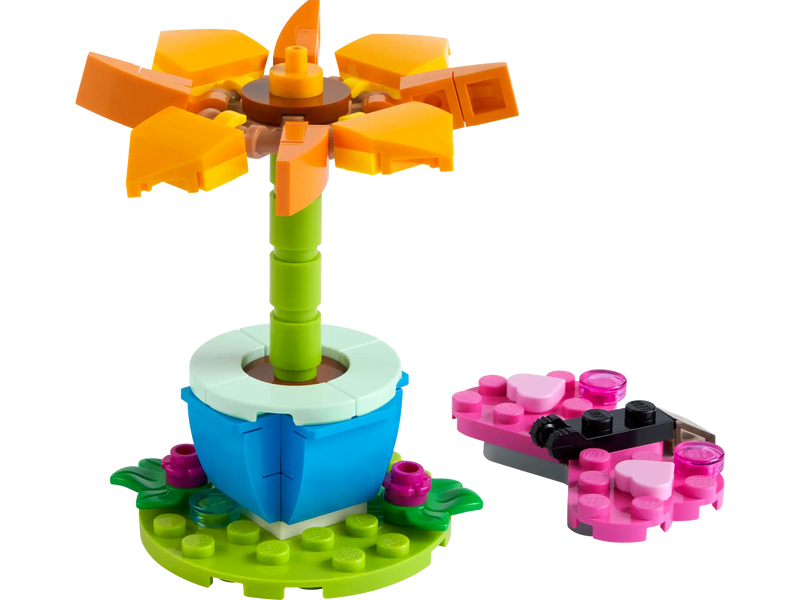 LEGO Friends Garden Flower & Butterfly Polybag