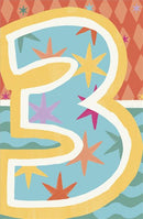 Age 3 Birthday Card