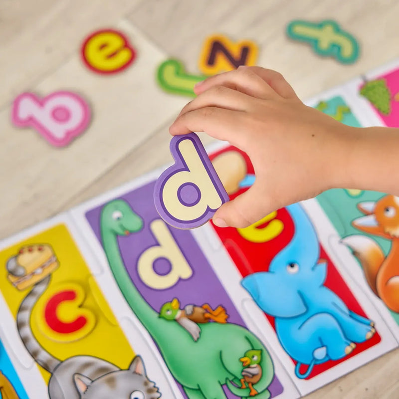 Giant Alphabet Jigsaw Puzzle