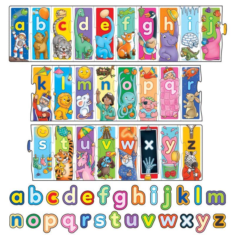 Giant Alphabet Jigsaw Puzzle