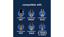 SodaStream Bottle 1 Litre - 2 Pack