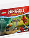 LEGO Ninjago Kai & Rapton's Temple Battle Polybag