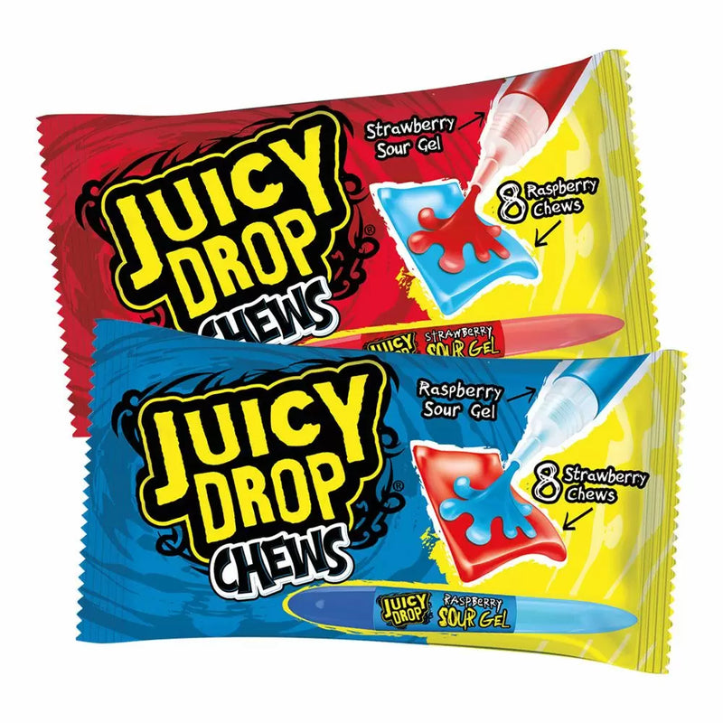 Juicy Drop Chews Candy - Assorted Flavours