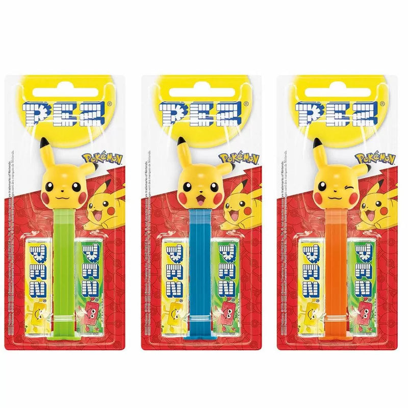 Pez Sweet - Pokemon Pikachu