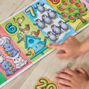 Giant Number Jigsaw Puzzle