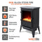 Alloa 2kw Log Effect Fire Stove