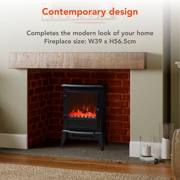 Alloa 2kw Log Effect Fire Stove