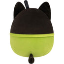 Squishmallows Halloween Plush 7.5" - Tildy the Black Cat Boba