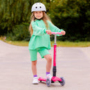 Boldcube Teeny Fold 3 Wheel Scooter Mermaid