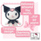 Hello Kitty & Friends Soft Plush 30cm - Kuromi