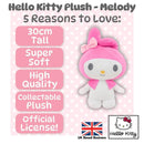 Hello Kitty & Friends Soft Plush 30cm - Melody