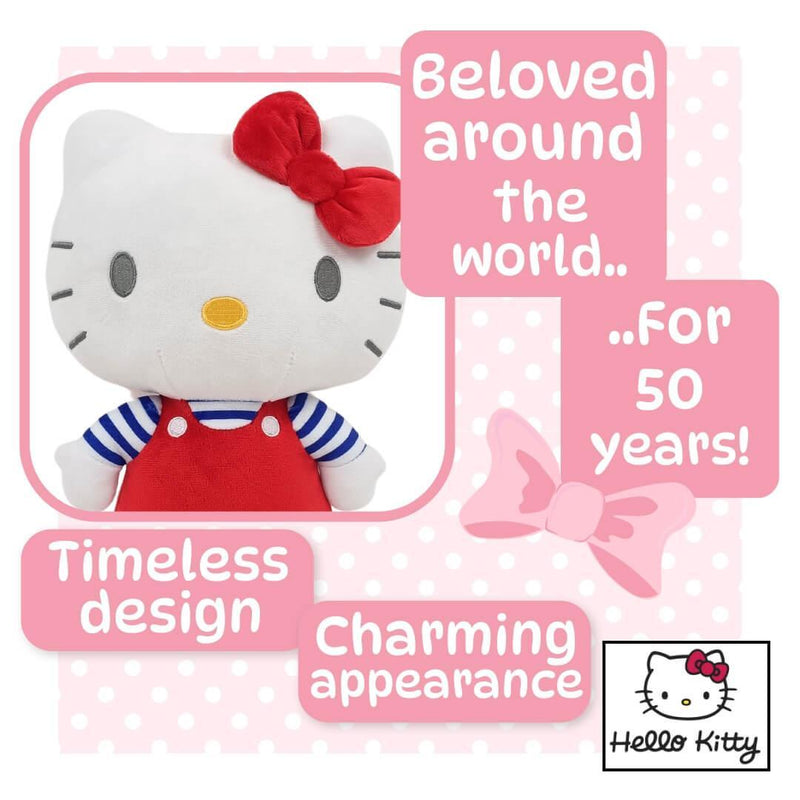 Hello Kitty Soft Plush 30cm - Red