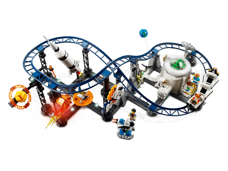 LEGO Creator Space Roller Coaster