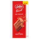 Lotus Biscoff Milk Chocolate Bar