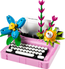 LEGO Creator 3 in 1 Typewriter With Flowers