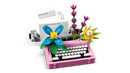 LEGO Creator 3 in 1 Typewriter With Flowers