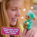 Fingerlings Teal Monkey - Ava