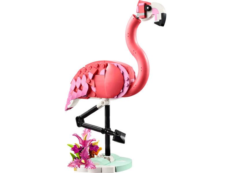 LEGO Creator 3 in 1 Wild Animals: Pink Flamingo