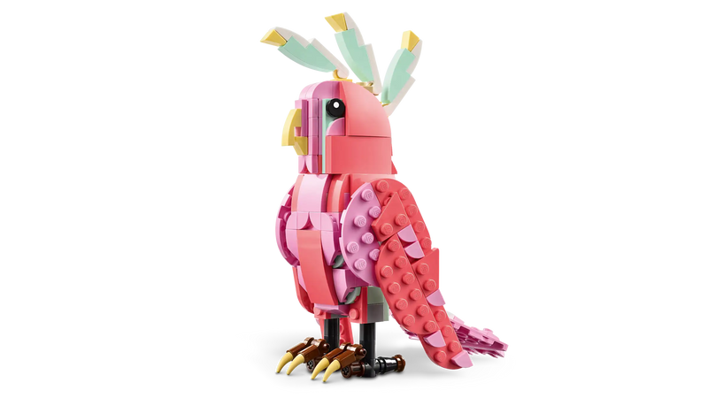 LEGO Creator 3 in 1 Wild Animals: Pink Flamingo