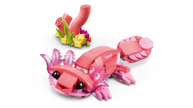 LEGO Creator 3 in 1 Wild Animals: Pink Flamingo