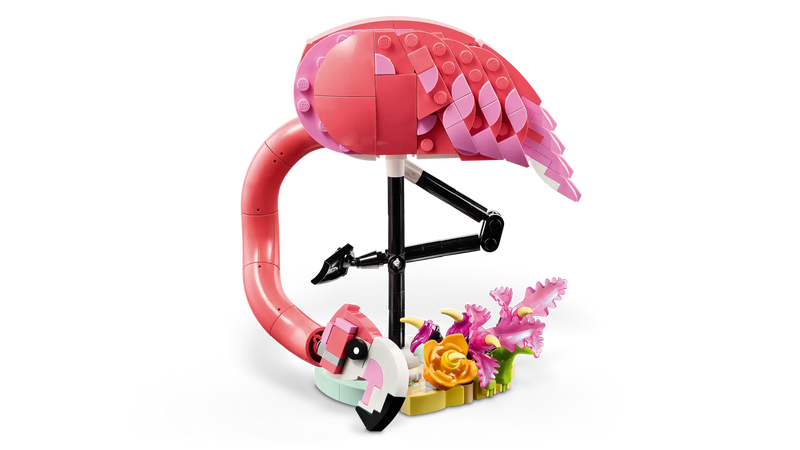 LEGO Creator 3 in 1 Wild Animals: Pink Flamingo