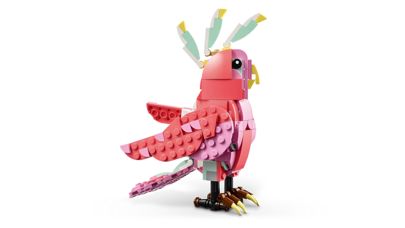 LEGO Creator 3 in 1 Wild Animals: Pink Flamingo