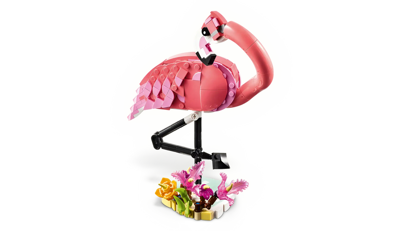 LEGO Creator 3 in 1 Wild Animals: Pink Flamingo