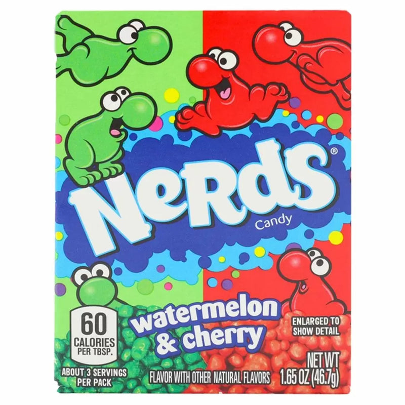 Nerds Candy Watermelon & Cherry