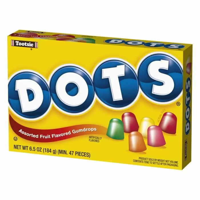 Tootsie Original Dots Theatre Box