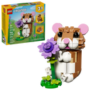 LEGO Creator 3 In 1 Cute Hamster With A Flower