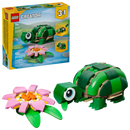LEGO Creator 3 In 1 Turtle With A Water Lily Flower