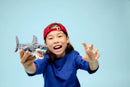 LEGO Creator 3 In 1 Fierce Shark With A Treasure Chest